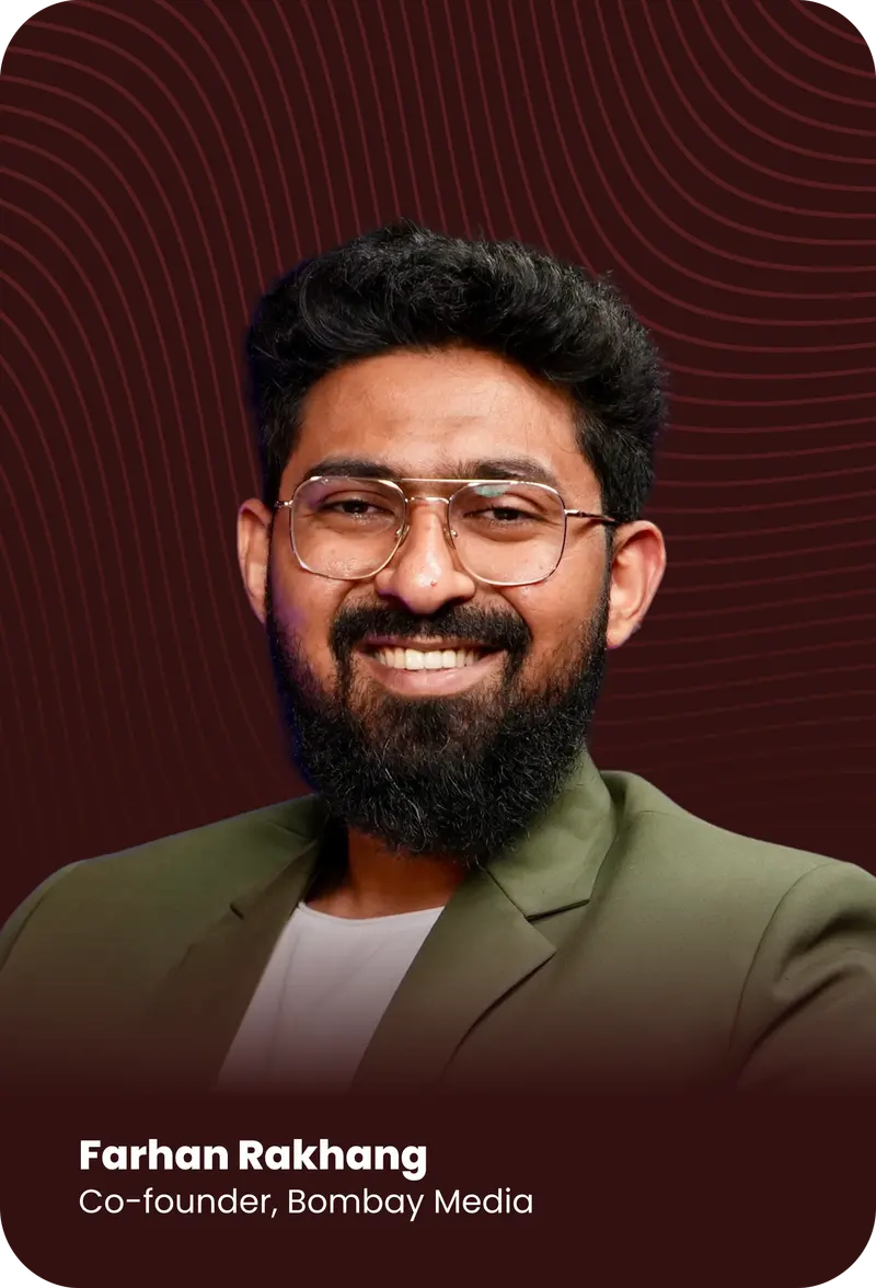 Farhan Rakhang from Cohort Programme